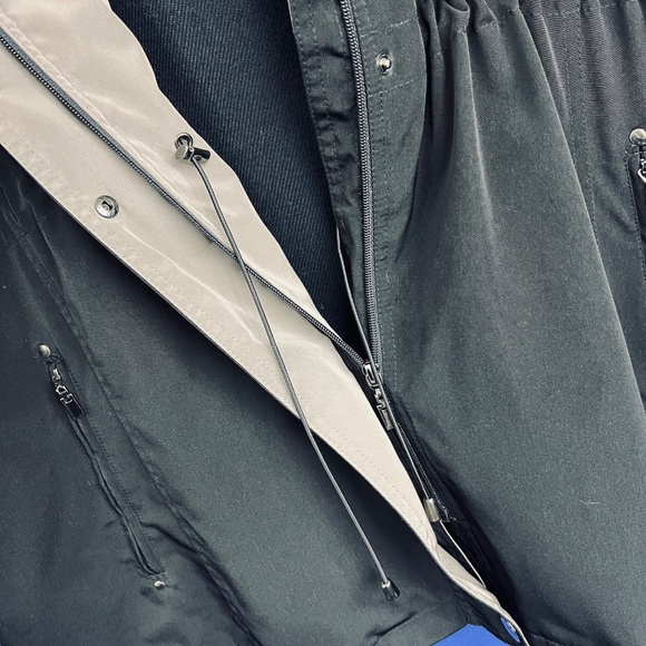 |•FORECASTER•| Raincoat Removable Insulation Hooded Jacket Size 1X - Picture 10 of 16